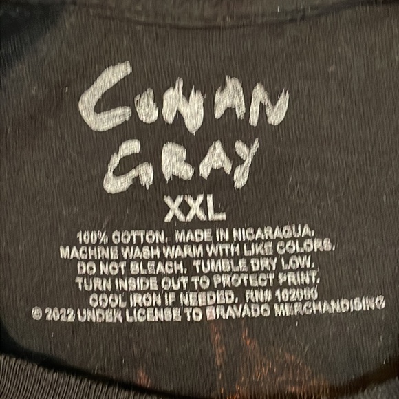 Conan Gray 2022 Official North American Tour T-shirt Men’s Size XXL - Picture 2 of 6